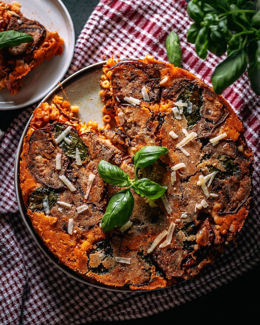 Timballo 🎂 | Siciliaanse pastataart met aubergine